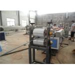 Fully Automatic 50HZ Plastic Profile Extrusion Line , PVC PP PE Profile Extruder