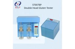 China Double Head Gluten Index Analyzer Flour Test Instrument For Wheat Grain supplier