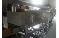 China Energy Saving Bottle Drying Machine / Industrial Bottle Dryer Easy To Operate supplier