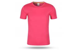 China Short Slevee Nontoxic Quick Drying T Shirts For Running supplier