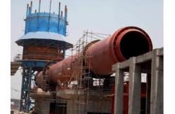 China Metallurgy Titanium Dioxide Rotary Kiln Excellent Sealing Performance supplier