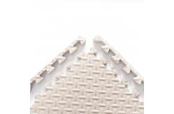 China Sanitary PVC Leather High Density Sponge Foam Workout Mat supplier
