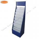 Free Standing Shelving Product Pegboard Display Stand Metal for sale