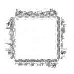 Integrated Circuit Chip Integrated Processor Unit MC68360EN33K  MOTOROLA QFP for sale