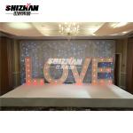 Wedding Aluminum Modular Stage Portable 1x1m for sale