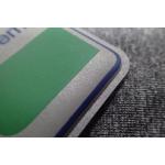 Printing Custom Logo Gas Shape Embossed TUP Keychain Promotional Gift TPU Keyring