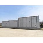 Mobile Solar Battery Container 40Ft High Cube Container With Side Doors for sale
