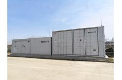 China Mobile Solar Battery Container 40Ft High Cube Container With Side Doors supplier