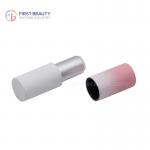 Custom Round Magnetic Lipstick Tube with Personalized Design for sale