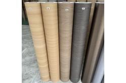 China Bottom Adhesive Self Adhesive PVC Film B1 Fire-proof Level With Released Paper supplier