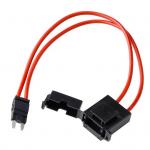 30A Car Fuse Holder Connector Mini Heavy Duty Wire Extension For Vehicle ATM US for sale