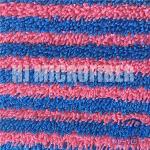 80% Polyester and 20% Polyamide Microfiber Wet Mop Pads / Microfiber Floor Mop