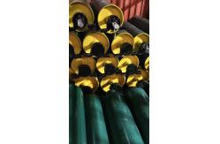 China Precision Mining Machine Spare Parts Customized Metal Belt Conveyor Roller supplier