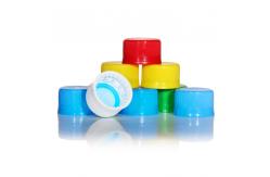 China Custom 28mm Plastic CSD Cap for Drink Water Juice Drinking Bottle supplier