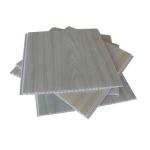 High Glossy Indoor Wood 250x8mm Printing PVC Ceiling Panel For South American for sale