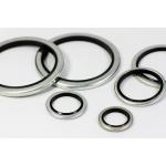 Wear Resistance Bonded Seals Hydraulic Oil Gasket Sealing Ring ISO9001 Approved for sale