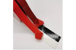 China Black Double Sided Polyethylene Foam Tape High Heat Adhesive Backed supplier