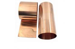 China C17200 C17500 Copper Alloy Strip Beryllium Industrial Construction supplier