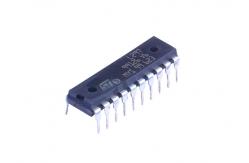 China L297/1 Ic Electronic Components Stepper Motor Controllers Dissipated Power 1000 Mw supplier