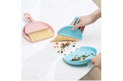 China PP Nylon Mini Dustpan And Brush Set For Cleaning supplier