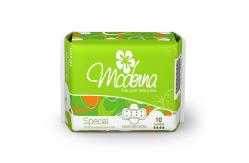 China Normal Lady Care Sanitary Pad 245mm 285mm Cotton Pads With Wings supplier