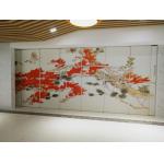 Top Hang Melamine Create Space Folding Partition Walls 3 Years Warranty