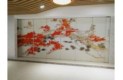 China Top Hang Melamine Create Space Folding Partition Walls 3 Years Warranty supplier
