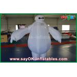 Inflatable Baymax Mascot Costume / Inflatable Robot Baymax for kids amusement park for sale