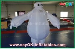 China Inflatable Baymax Mascot Costume / Inflatable Robot Baymax for kids amusement park supplier