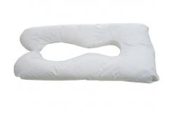 China Customized Full Body U Shaped Pregnancy Pillow , Body Pillow For Pregnant Moms supplier