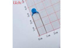 China 101K 12KV 100pF Y5T Original Disc Ceramic Capacitor Surface Mount supplier