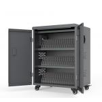 Gray 54 Bays USB Charging Cabinet  For School 8S Security Protect for sale