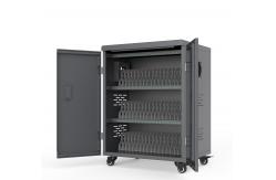China Gray 54 Bays USB Charging Cabinet  For School 8S Security Protect supplier
