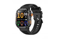 China IPS Display GPS smartwatch Bluetooth Talk Altitude Barometer Compass LED Flashlight supplier