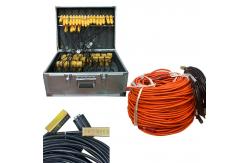 China Versatile Applications Seismograph Equipment In SEG-2 Data Format With Trigger Switch supplier