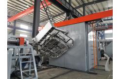 China Rotational Furniture Chair Making Machine With 2 Arms supplier