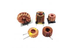 China Variable toroidal ferrite coil choke  inductor  1h inductor supplier