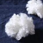 China Polyester Fiber 4D×51mm Solid Staple Fiber for Filling manufacturer