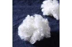 China Polyester Fiber 4D×51mm Solid Staple Fiber for Filling supplier