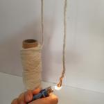 Twisted Yarn Type High Flame Retardant Cable Filler Rohs REACH for sale