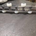 Automotive Grade Forged Conveyor Chains ANSI/ASME B29.1 With Rollers