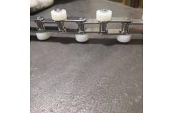 China Automotive Grade Forged Conveyor Chains ANSI/ASME B29.1 With Rollers supplier