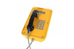 China Weather Proof Hospital Emergency Intercom SIP Telephone With LCD Display supplier