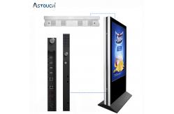 China FHD Innovative Digital Signage Kiosk Information Display Monitors 350nits supplier