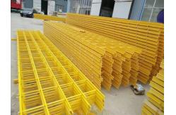 China Extremely Durable FRP Protruded Grating Fibergrate Molded Grating Weather Proof supplier