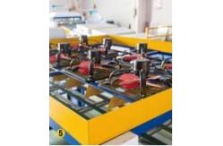 China UV Varnishing Paper Glazing Overall Coating Machine 25 - 80m/Min supplier