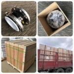 PTFE Lined Single Sphere Rubber Expansion Joint For Flange Connection And Bendable