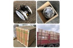 China PTFE Lined Single Sphere Rubber Expansion Joint For Flange Connection And Bendable supplier
