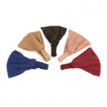 Silk Women Head Scarves Elastic Sports Headband for Hiking for sale