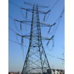 10 - 500KV HDG Angle Steel Lattice Transmission Tower for sale